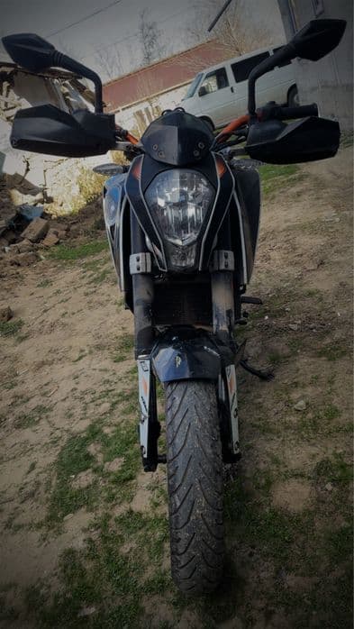 Vand ktm duke 125cm
