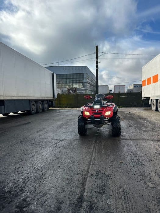 Can Am Outlander Max 800cc G1 an 2006