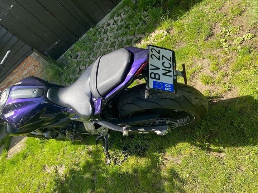 Yamaha MT 07 (limitare posibila A2)