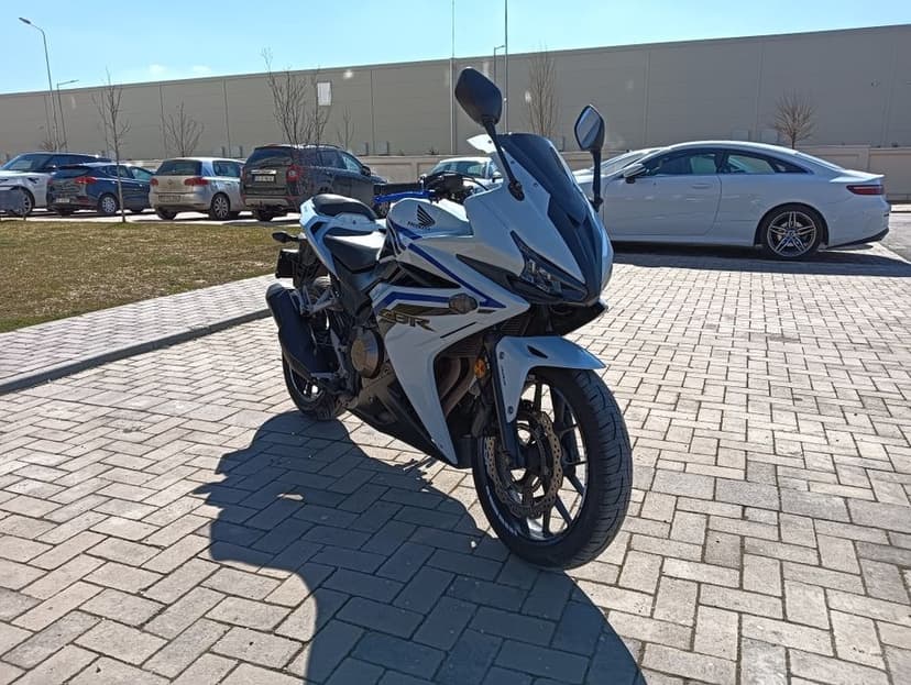 Honda cbr 500 R full led ABS 48 cp impecabil