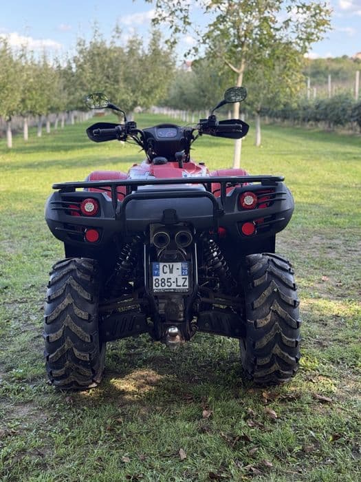 Atv Tgb Blade 500 / 4x4 / 2013
