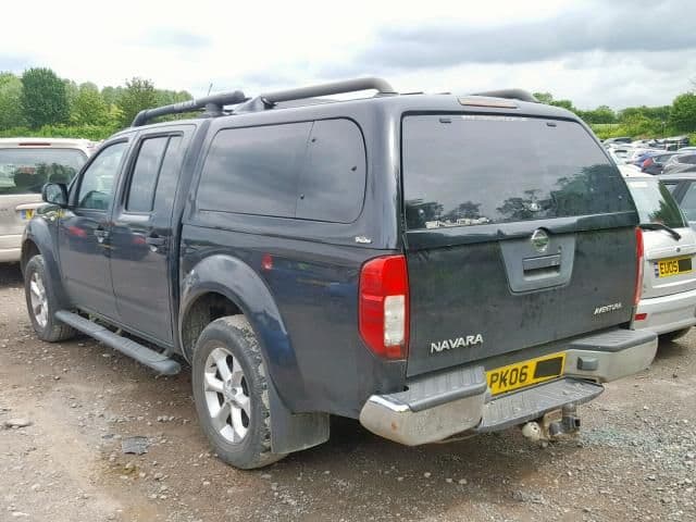 Dezmembrez Nissan Navara 2006 2.5.