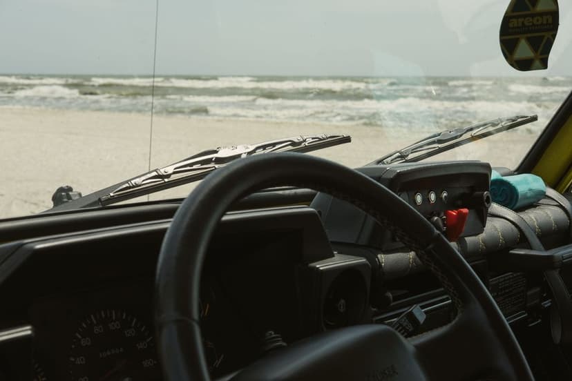 Toyota Land Cruiser LJ73 overlanding