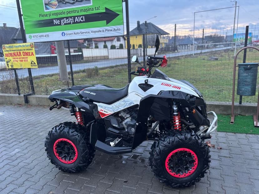 Atv Can AM 570 XC Renegade