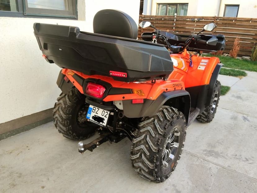 Atv Cfmoto 450L Euro 5