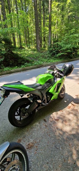 2007 Kawasaki Zx6R