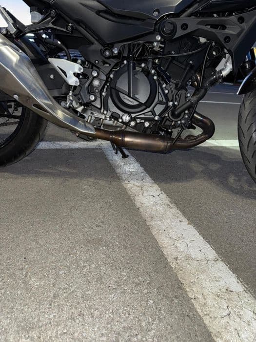 Vand Kawasaki Z500 2024 categ. A2