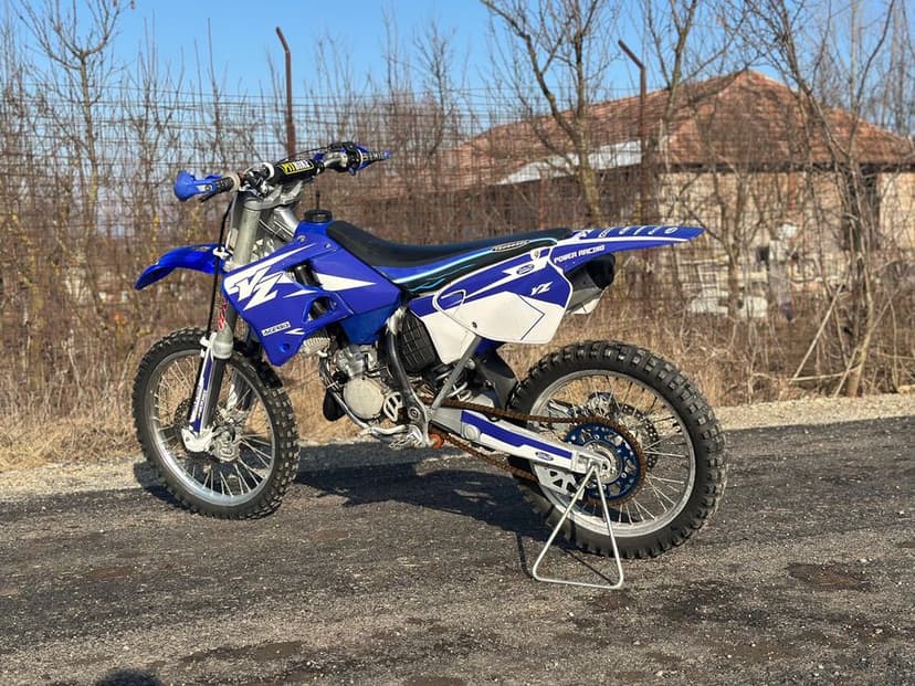 Yamaha yz 125 2t power valve 2005