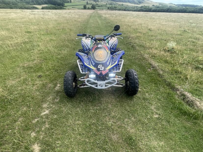 Atv/quad gasgas wildhp 450  acte spania ( aproximativ yzf 450 trx 450)