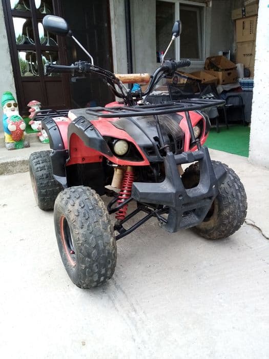 Atv NitroMotors 125cc