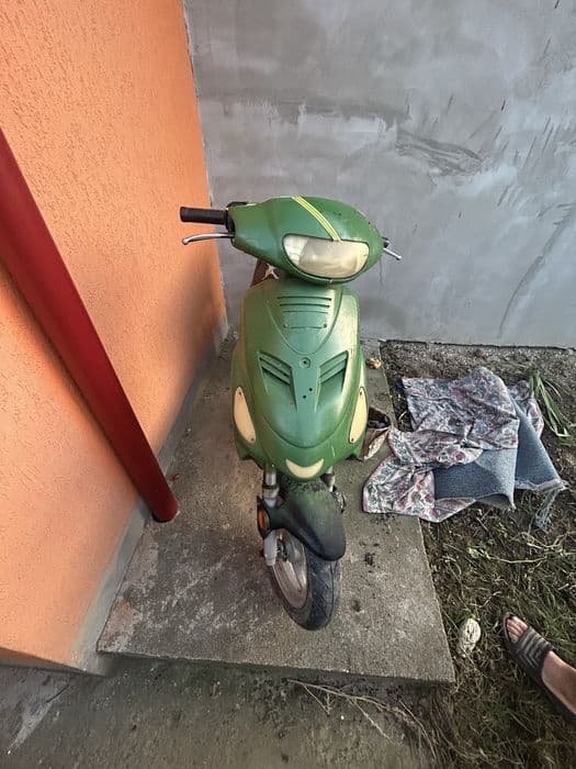 Scuter 50cc defect