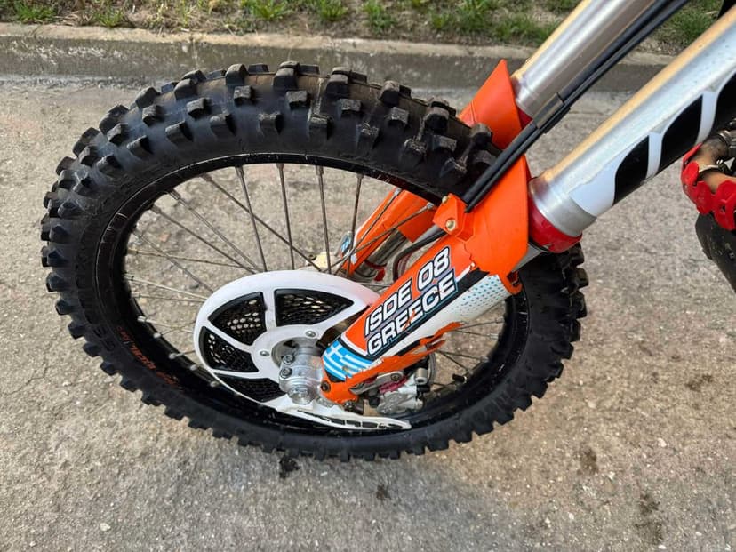 KTM 250 EXC F 4T 2010