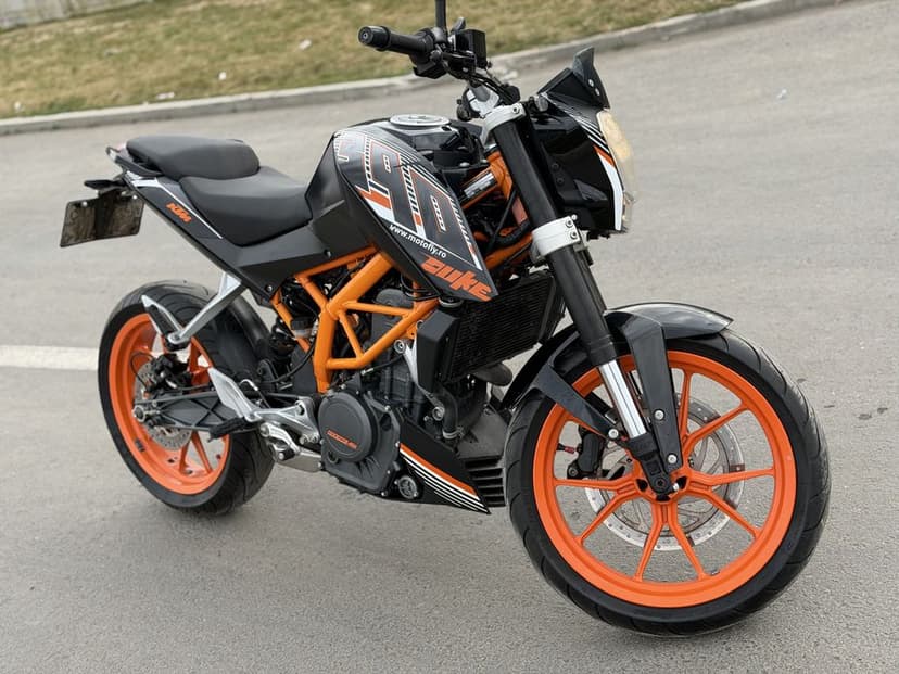 KTM Duke 390 2015 ABS A2 stare foarte buna gata de sezon