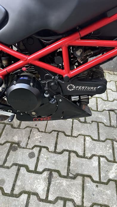 Ducati Monster 695 Race Café – Custom Profesional / Stare Excelentă