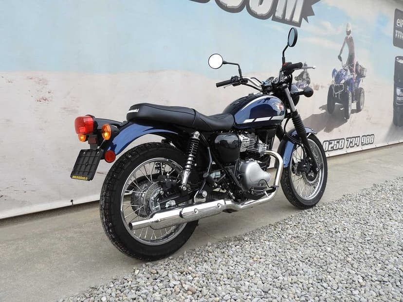 Promo Motocicleta Kawasaki W230 2025 | Rate | Leasing