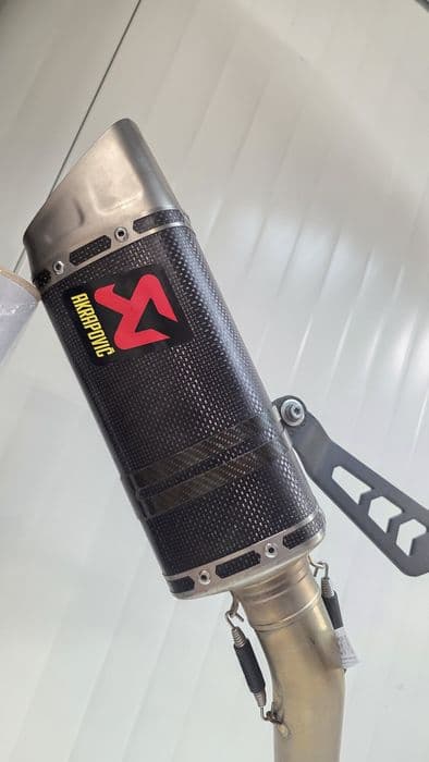 Toba de evacuare completa Akrapovic  Racing line Yamaha MT09 2021