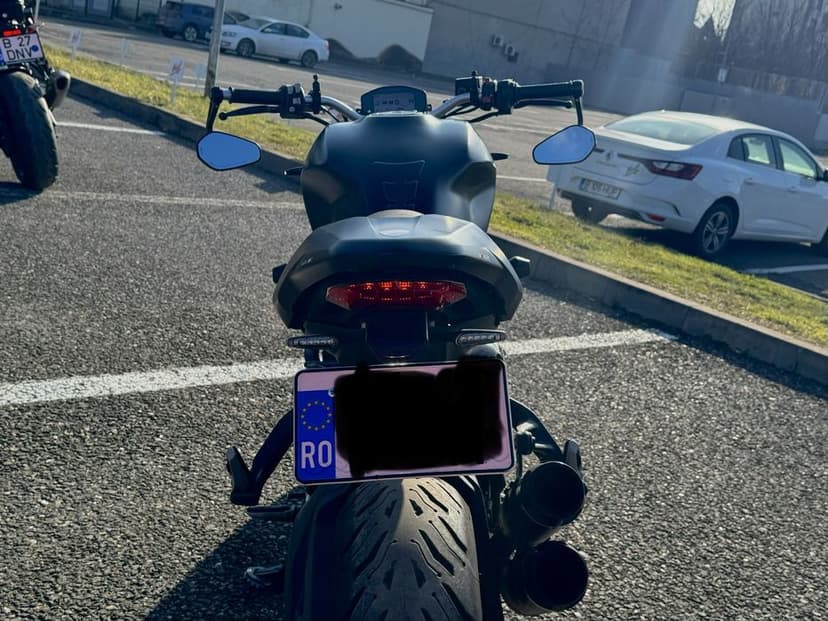 Ducati Monster 821 2019 | Termi | Performance