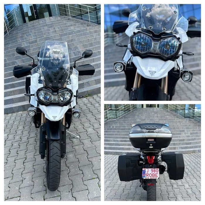 Triumph Tiger 1200 Explorer XC ABS ~ Garantie ~ Rate FARA dobanda ~