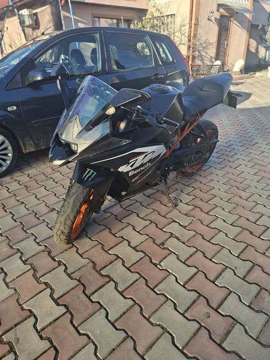 Ktm RC 125cc Motor Categoria A1 cu ABS