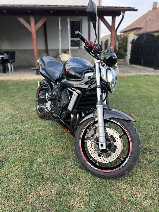 Yamaha Fz 6 N Fazer