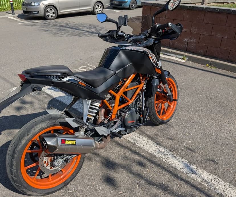 KTM Duke 390 ABS