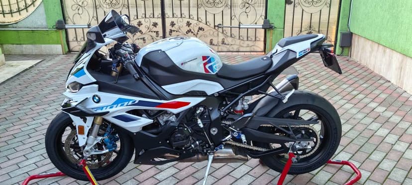 Bmw S1000rr prima înmatriculare 2025