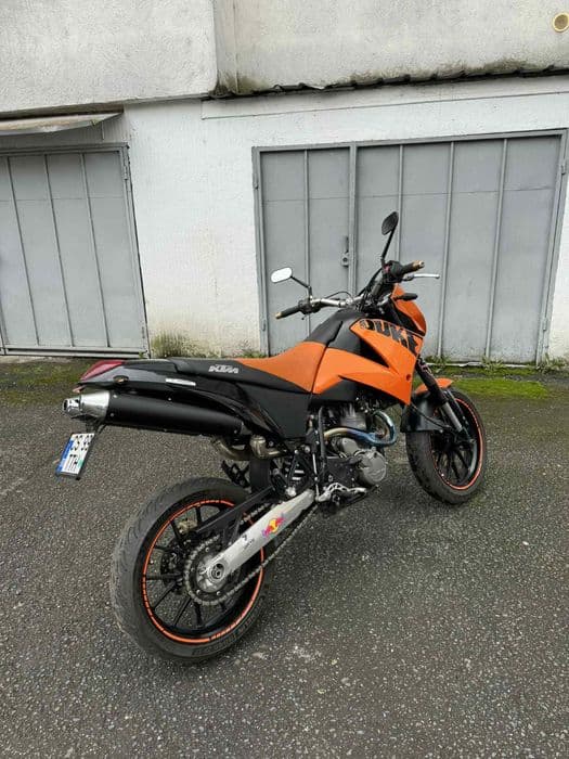 KTM Duke 2 640cc 35Kw A2 Inmatriculat