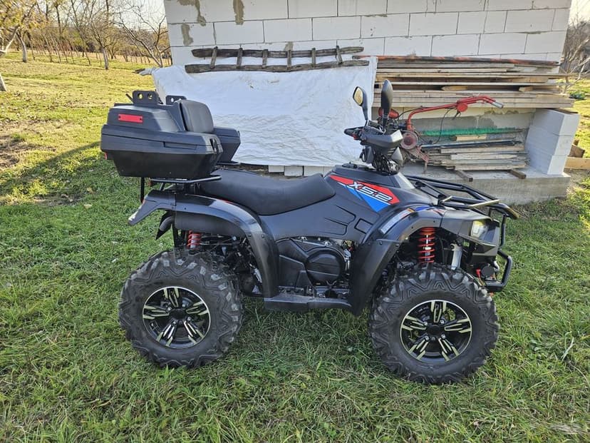 Atv Linhai 520, 4x4 echipat cu motor cf moto