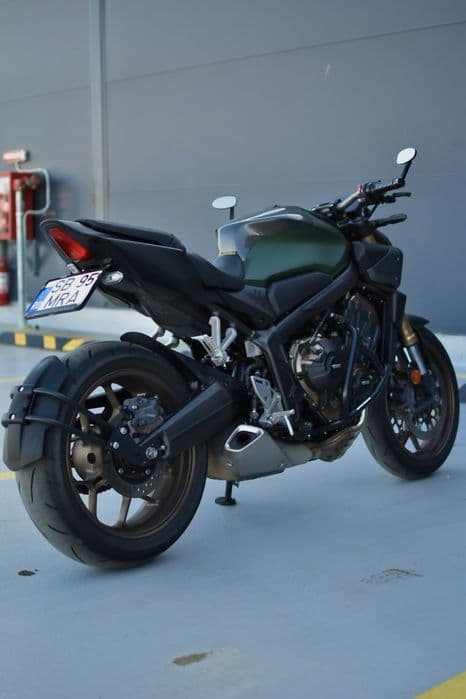Honda CB650R 2024 | 6500 km | Full extras | GB Racing | Hepco Becker