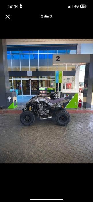 ATV EXTREM 150 CP   Honda CBR 1000 – Proiect Unic