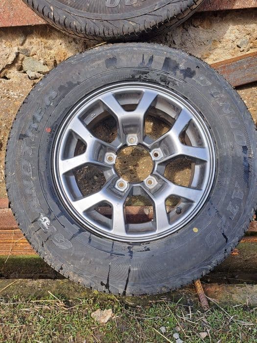 Jante originale aliaj Suzuki Jimny 4x4 1998-2025
