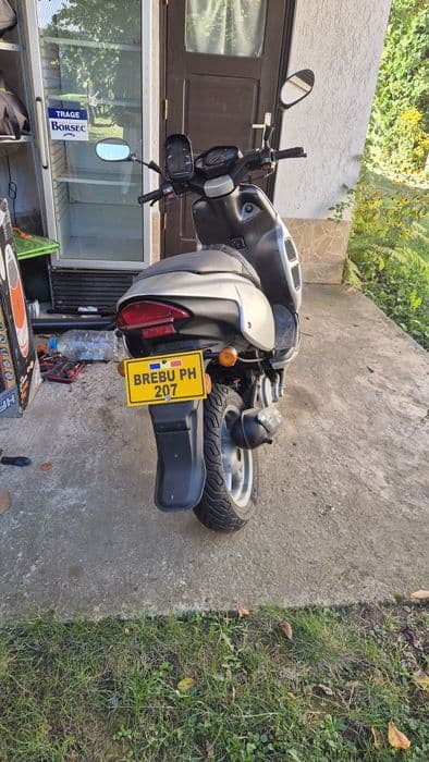 Scuter aprilia rally lc50