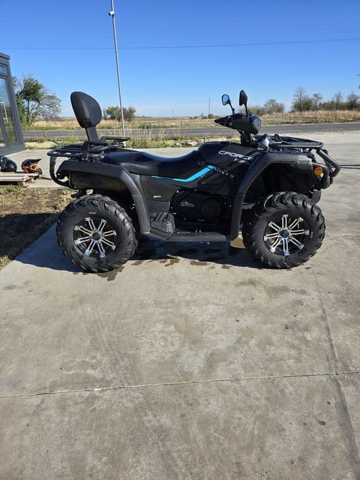 Vând atv Cfmoto 520l 2022