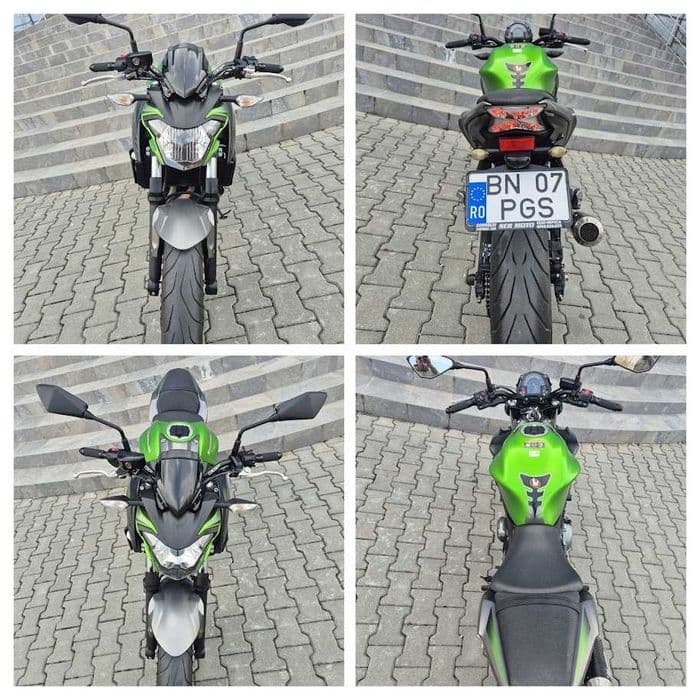 Kawasaki Z650 ABS A2 ~Garantie ~ Rate FIXE ~