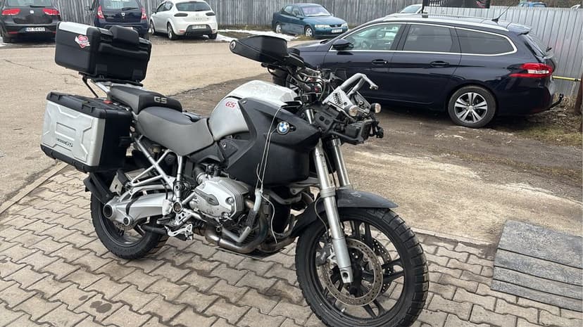 Bmw R1200GS 2006 fara ABS