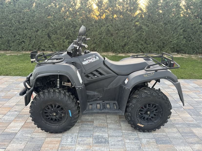 Atv kymco mxu 450 injectie/4x4/fabricatie 2018/ import Germania