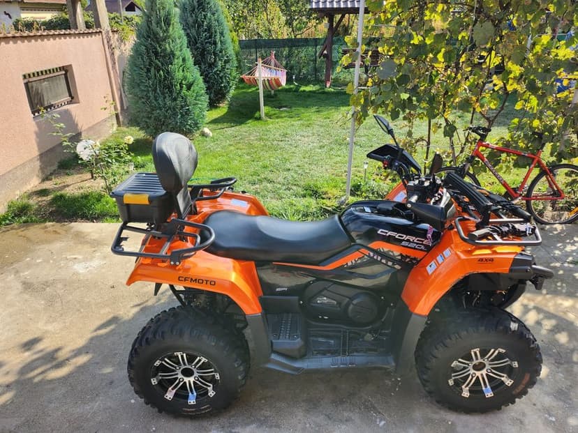 Cf Moto 520L Eps 2021

1 cilindru, 4 valve, SOHC, EFI

Capacitate

495