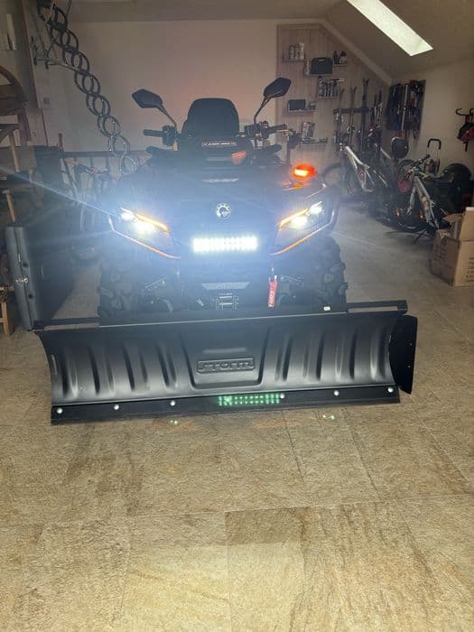 Can am outlander 1000 cm fara ABS !12500€ + tva