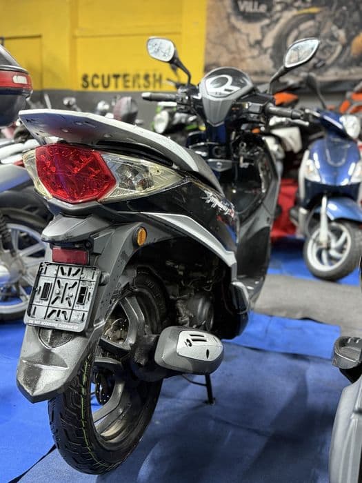 Sym synphony ST 25km/h