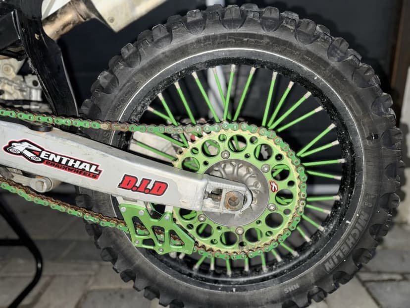 Kawasaki KXF-450-2018