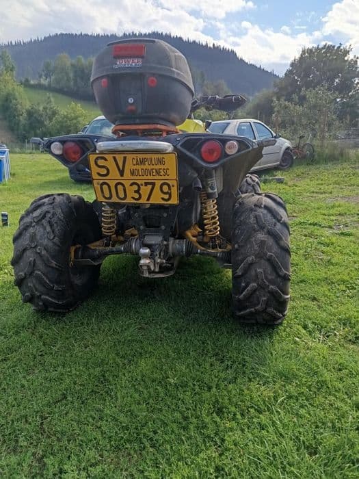 Vând ATV CANAM RENEGATE 1000 din 2012