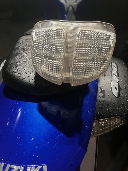 Suport numar kawasaki z750….Stop suzuki GsxR 2006