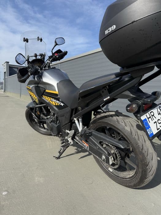 Honda CB500X 2017 ABS A2