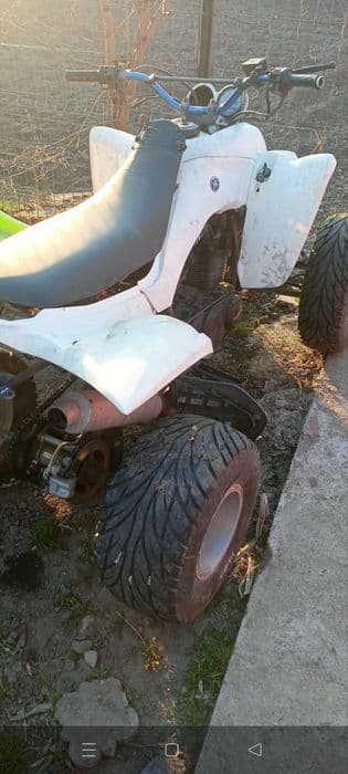 Vând  urgent atv defect