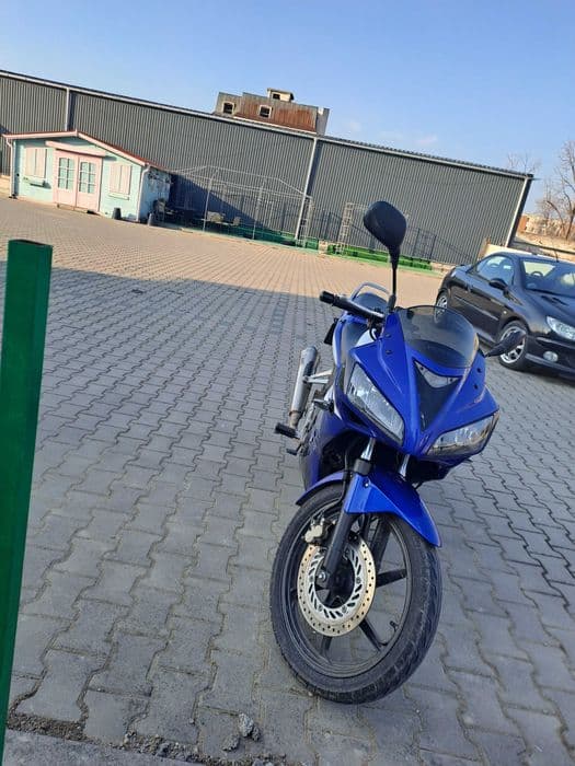 Motocicleta A1 Honda Cbr 125