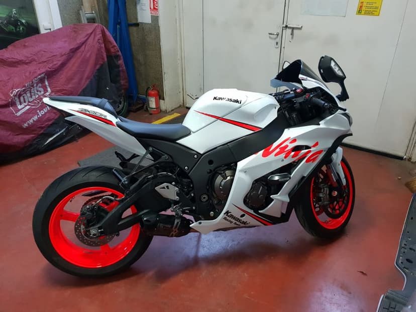 Kawasaki ZX10R Ninja