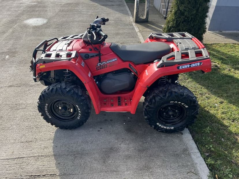 Vand Can am 400 Bombardier