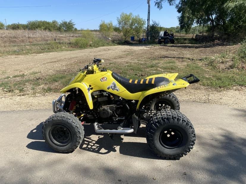 ATV Suzuki LTZ AK47