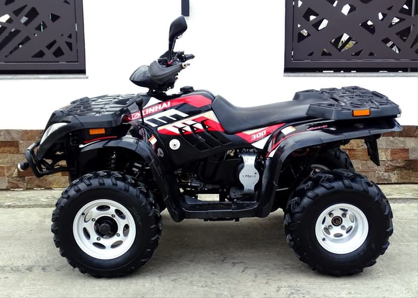 Atv Linhai 300 4x4  inmatriculat