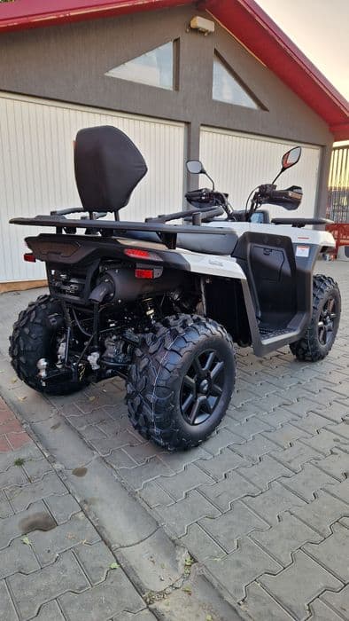 Atv Nou Segway Snarler At5L 2025 500cc Rate